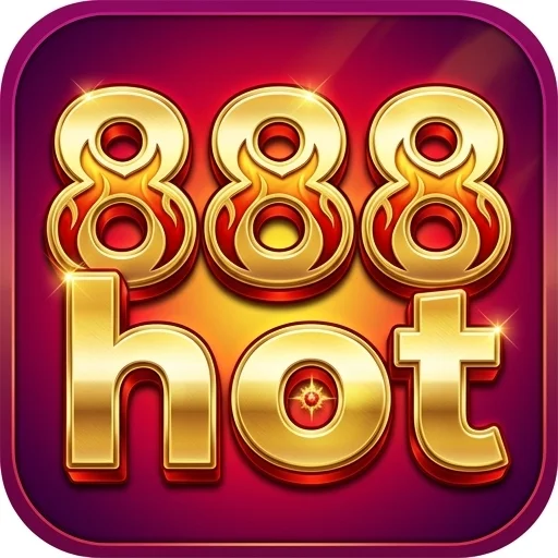 888hot Logo - Oficial